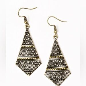 Antique Gold Earrings